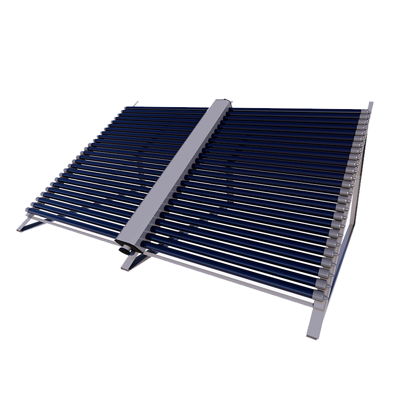 Coletor de tubo de vácuo de inserção transversal