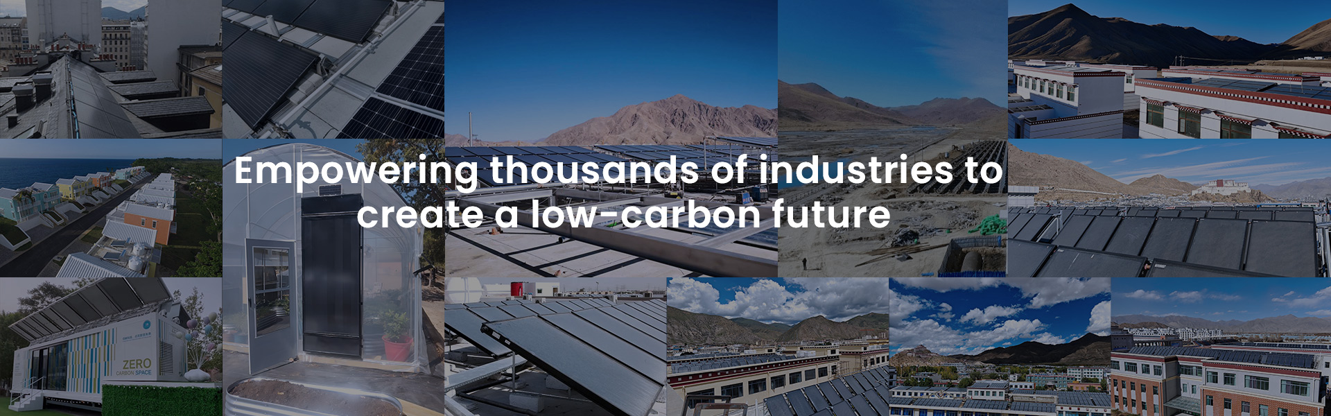 Aquecedor de água solar de placa plana