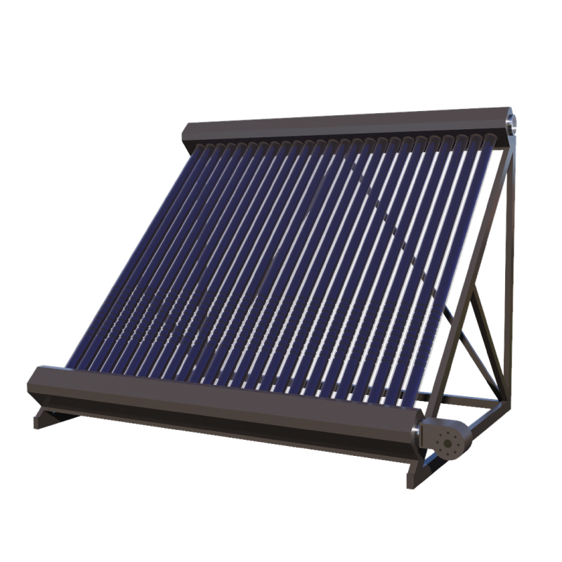 Coletor de ar de tubo de vácuo de dupla passagem DVC