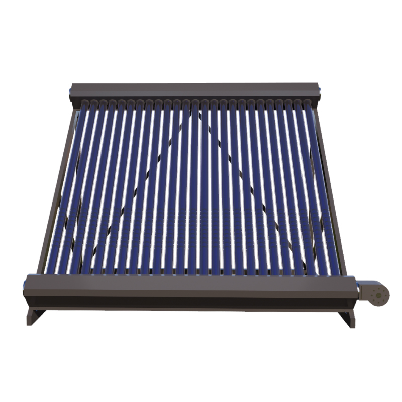 Coletor de ar de tubo de vácuo de dupla passagem DVC