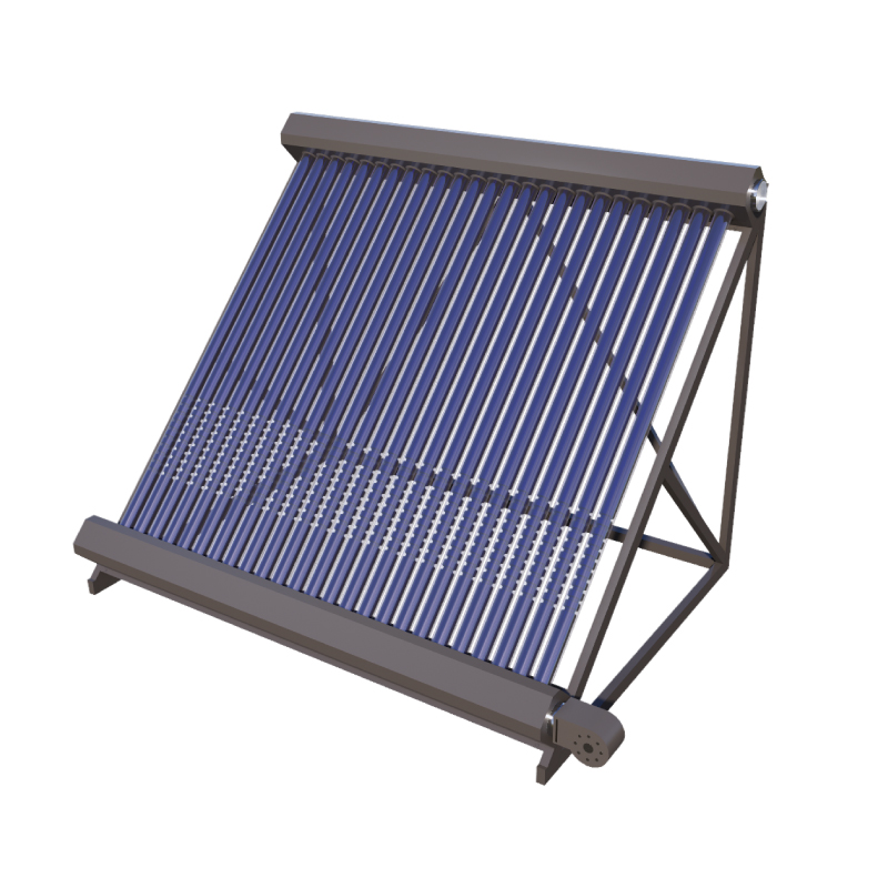 Coletor de ar de tubo de vácuo de dupla passagem DVC