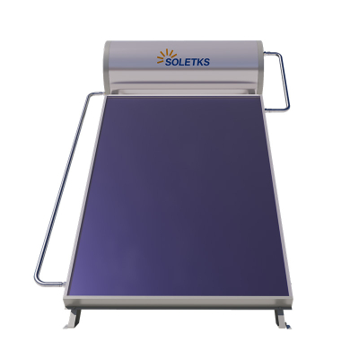 Aquecedor de água coletor de placa plana