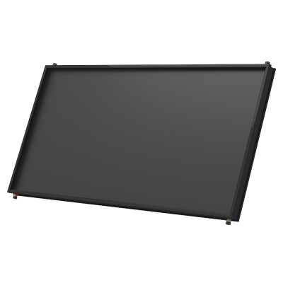 Coletor solar de placa plana para projetos de engenharia