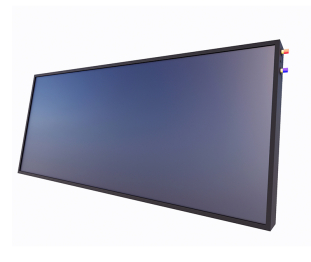 Coletor de água quente FPC