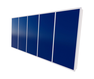 Coletor Solar de Placa Plana EFPC