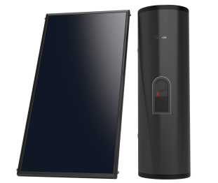 Aquecedor Solar de Água Flat Plate Split