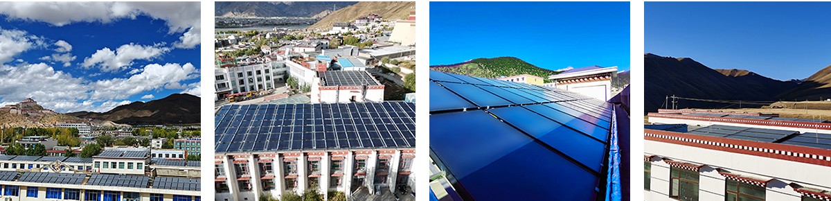 Aquecedor Solar de Água Integrado