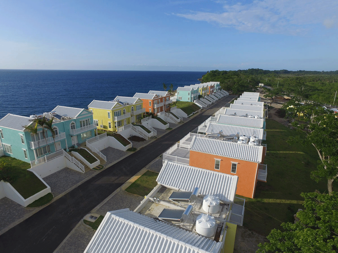 Sistema solar no telhado Sistema solar no telhado